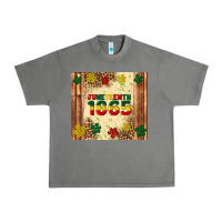 Tornado juneteenth 1865 Urban Heavy Tee - Artiststas