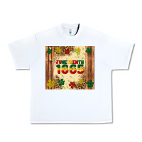 White juneteenth 1865 Urban Heavy Tee - Artiststas