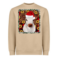 Mushroom heifer christmas Heavyweight Sweatshirt - JahusDesignShop
