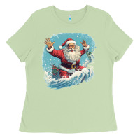 Matcha happy santa Ladies Tee - Unal Design
