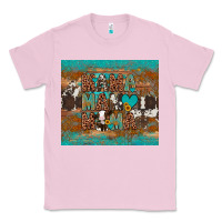 Bubblegum Pink mama mama mama Classic Tee - Artiststas
