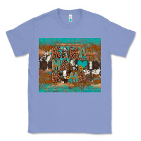 Colony Blue mama mama mama Classic Tee - Artiststas