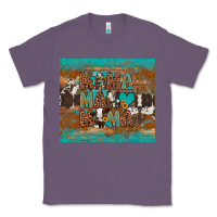 Lavender mama mama mama Classic Tee - Artiststas