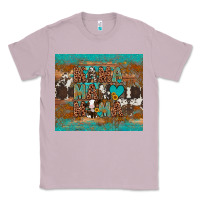 Lilac mama mama mama Classic Tee - Artiststas