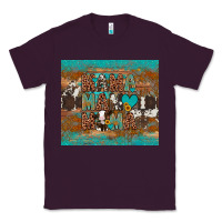 Plum mama mama mama Classic Tee - Artiststas