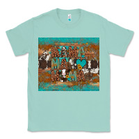 Seafoam mama mama mama Classic Tee - Artiststas