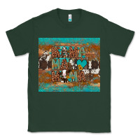 Sports Green mama mama mama Classic Tee - Artiststas