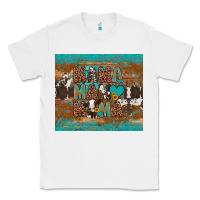 White mama mama mama Classic Tee - Artiststas