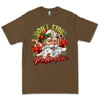 Cacao dont stop believin Premium Tee - Zillion Design Studio