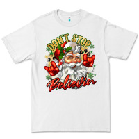 White dont stop believin Premium Tee - Zillion Design Studio
