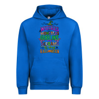 Cobalt witches monsters goblins and screams its almost halloween Urban Hoodie - CowGirlArtShop