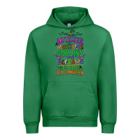 Emerald witches monsters goblins and screams its almost halloween Urban Hoodie - CowGirlArtShop