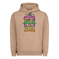 Pigment Burro witches monsters goblins and screams its almost halloween Urban Hoodie - CowGirlArtShop