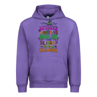Tulip witches monsters goblins and screams its almost halloween Urban Hoodie - CowGirlArtShop