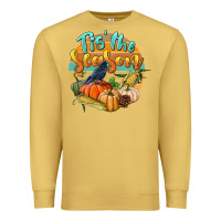 Antique Gold tis' the season Premium Sweatshirt - LillyAllenDesigns