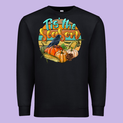 Tis' The Season Premium Sweatshirt Designed By Lillyallendesigns