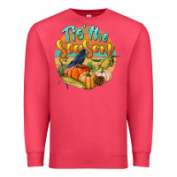 Cardinal tis' the season Premium Sweatshirt - LillyAllenDesigns