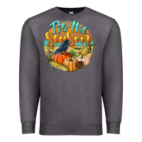 Charcoal Heather tis' the season Premium Sweatshirt - LillyAllenDesigns
