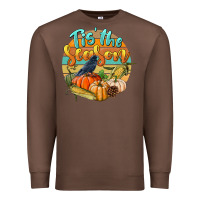 Chestnut tis' the season Premium Sweatshirt - LillyAllenDesigns