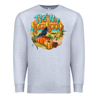Heather Grey tis' the season Premium Sweatshirt - LillyAllenDesigns