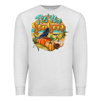 Oatmeal Heather tis' the season Premium Sweatshirt - LillyAllenDesigns