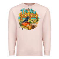 Pale Pink tis' the season Premium Sweatshirt - LillyAllenDesigns