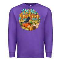 Purple tis' the season Premium Sweatshirt - LillyAllenDesigns