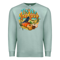 Seafoam tis' the season Premium Sweatshirt - LillyAllenDesigns