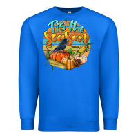 True Royal tis' the season Premium Sweatshirt - LillyAllenDesigns