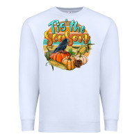 White tis' the season Premium Sweatshirt - LillyAllenDesigns