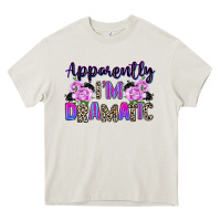 Cream apparently im dramatic Heavy Core Tee - texasbilliewilder