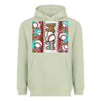 Matcha baseball mom Heavyweight Hoodie - LillyAllenDesigns