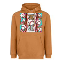 Meerkat baseball mom Heavyweight Hoodie - LillyAllenDesigns