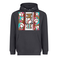 Smoke baseball mom Heavyweight Hoodie - LillyAllenDesigns