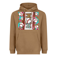 Toasted Coconut baseball mom Heavyweight Hoodie - LillyAllenDesigns