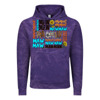 Cloud Purple maw maw Vintage Hoodie - AdoDesignShop