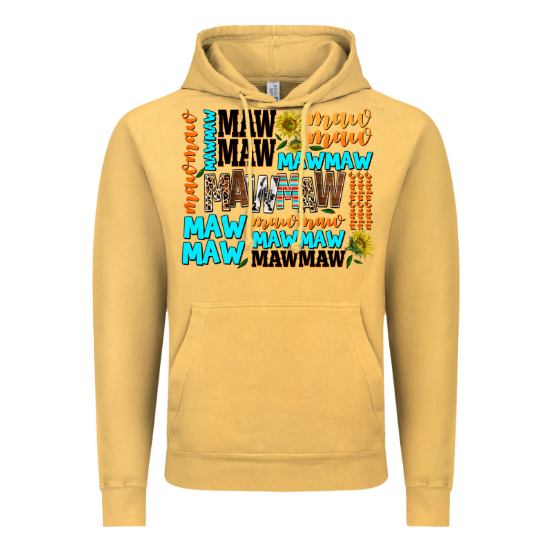 Maw Maw Vintage Hoodie by AdoDesignShop | Teevron