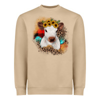Mushroom christmas heifer Heavyweight Sweatshirt - JahusDesignShop