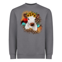 Storm christmas heifer Heavyweight Sweatshirt - JahusDesignShop