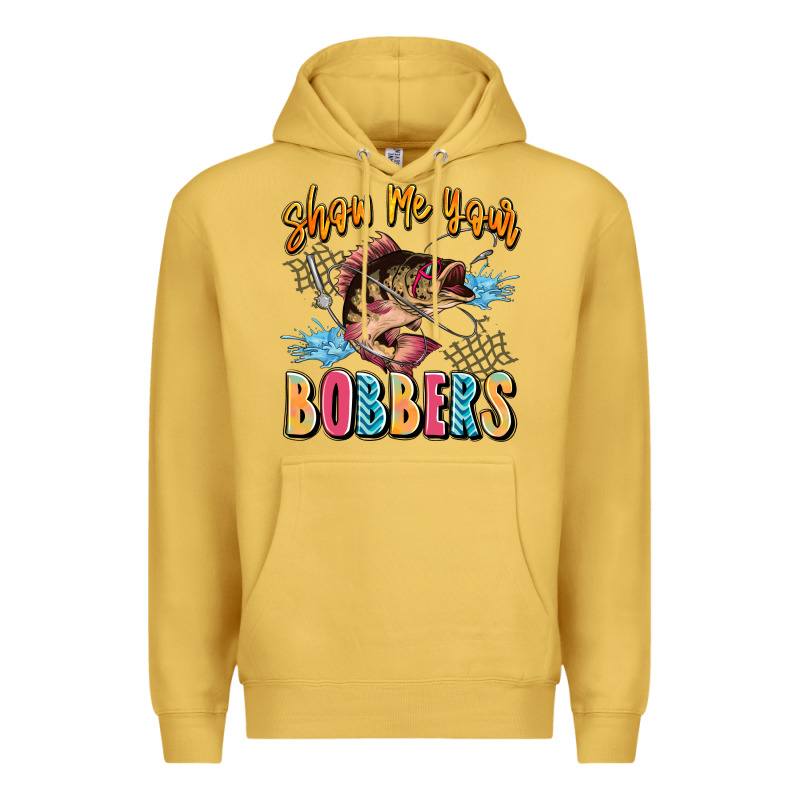Show Me Your Bobbers Premium Hoodie by JahusDesignShop | Teevron