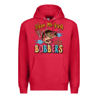 Cardinal show me your bobbers Premium Hoodie - JahusDesignShop