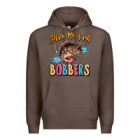 Coffee show me your bobbers Premium Hoodie - JahusDesignShop