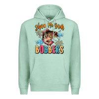 Seafoam show me your bobbers Premium Hoodie - JahusDesignShop