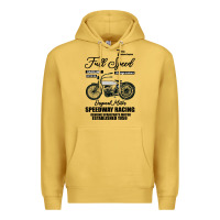 Antique Gold Speedway Racing Full Speed Pin Premium Hoodie - Bettercallsaul