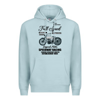 Blue Mist Speedway Racing Full Speed Pin Premium Hoodie - Bettercallsaul