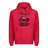 Cardinal Speedway Racing Full Speed Pin Premium Hoodie - Bettercallsaul