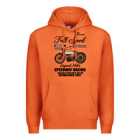 Carrot Speedway Racing Full Speed Pin Premium Hoodie - Bettercallsaul
