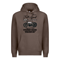 Coffee Speedway Racing Full Speed Pin Premium Hoodie - Bettercallsaul