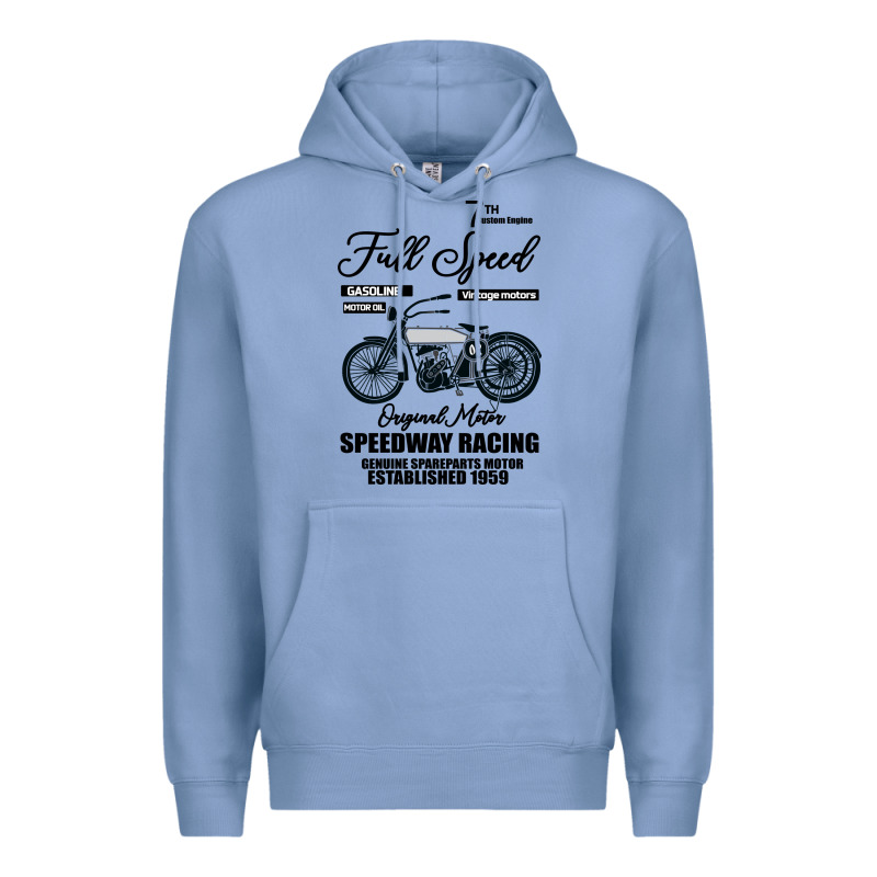 Speedway Racing Full Speed Pin Premium Hoodie by Bettercallsaul | Teevron