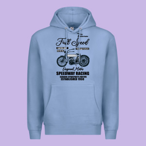 Speedway Racing Full Speed Pin Premium Hoodie Designed By Bettercallsaul